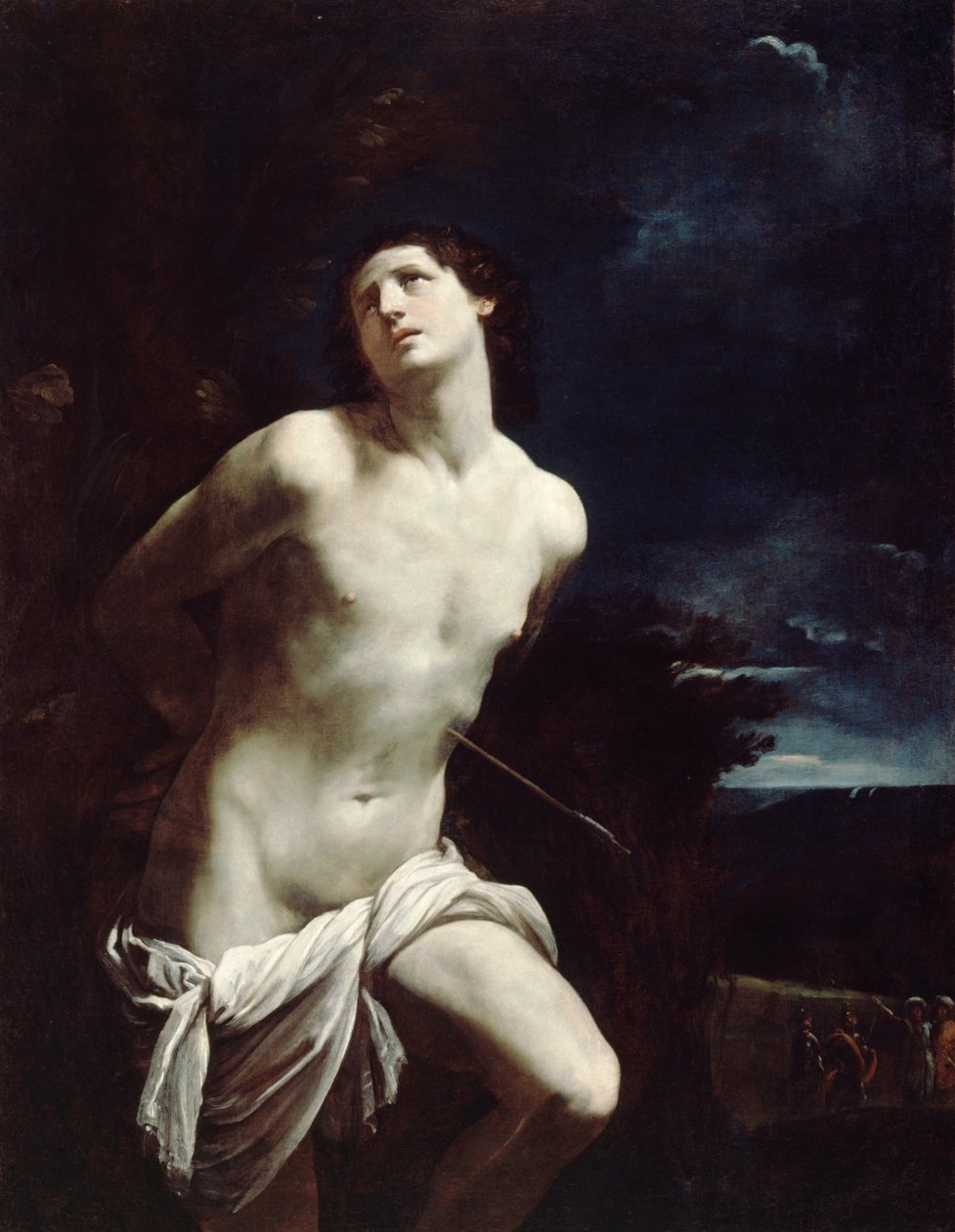 Sankt Sebastian av Guido Reni