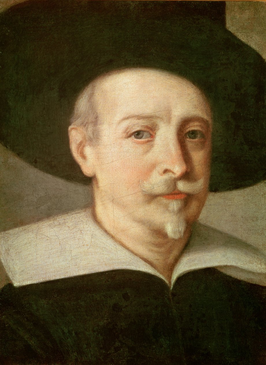 Självporträtt, ca 1630 av Guido Reni