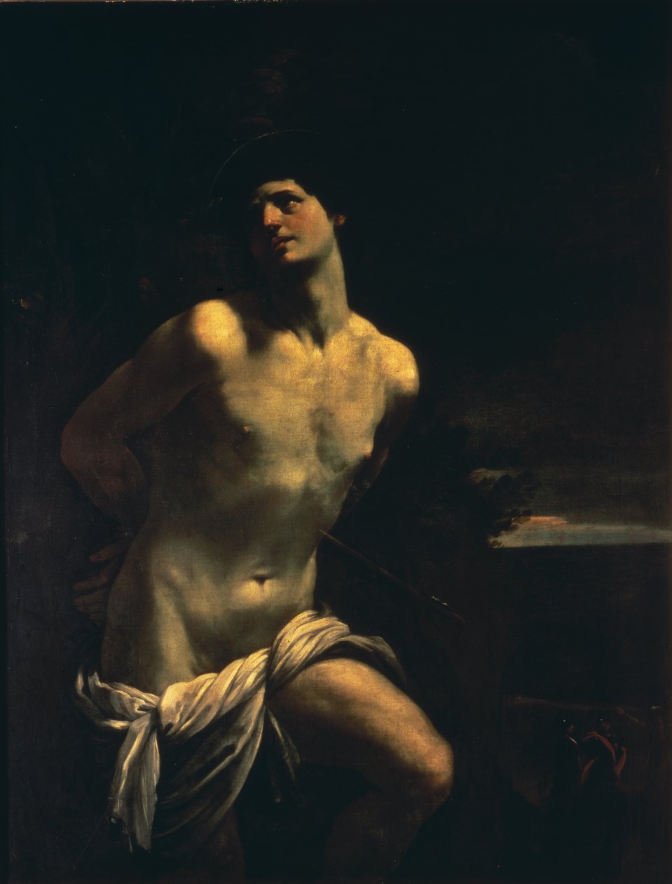St Sebastian av Guido Reni