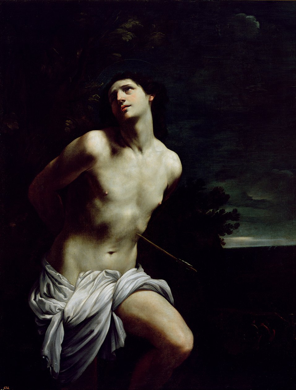 S:t Sebastian, 1617-18 av Guido Reni
