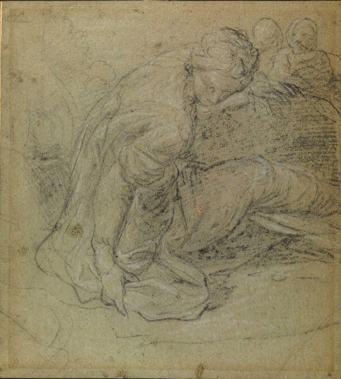 Study of a woman av Guido Reni
