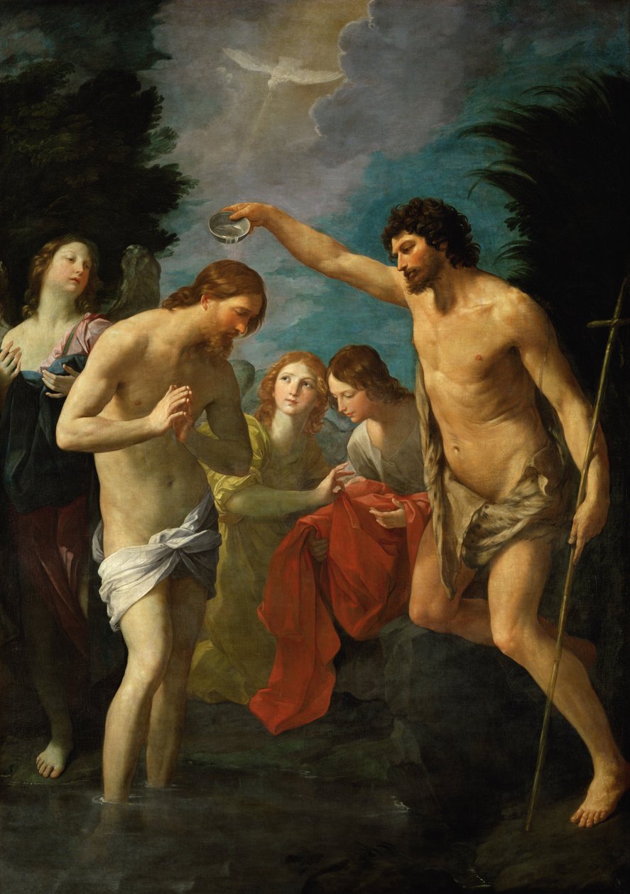 Kristi dop av Guido Reni