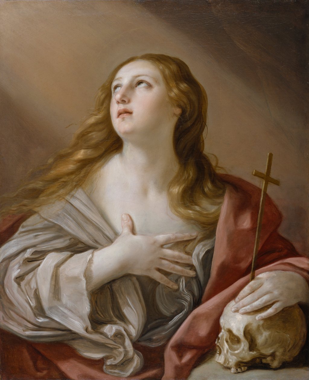 Den ångerfulla Magdalena av Guido Reni