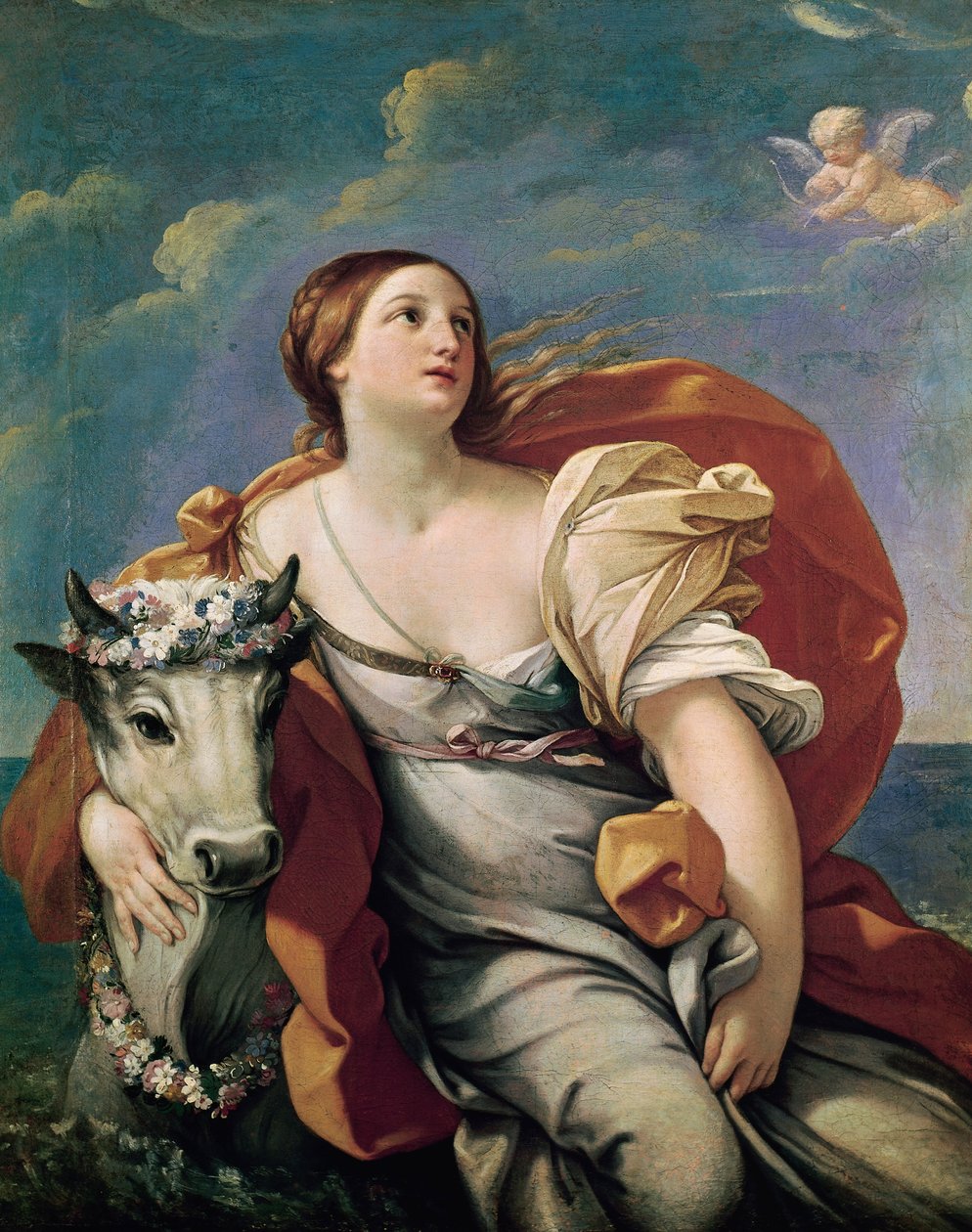 Europas våldtäkt av Guido Reni