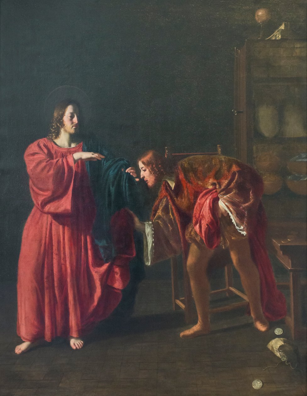 Kallelse av helgonet Matteus av Guido Cagnacci