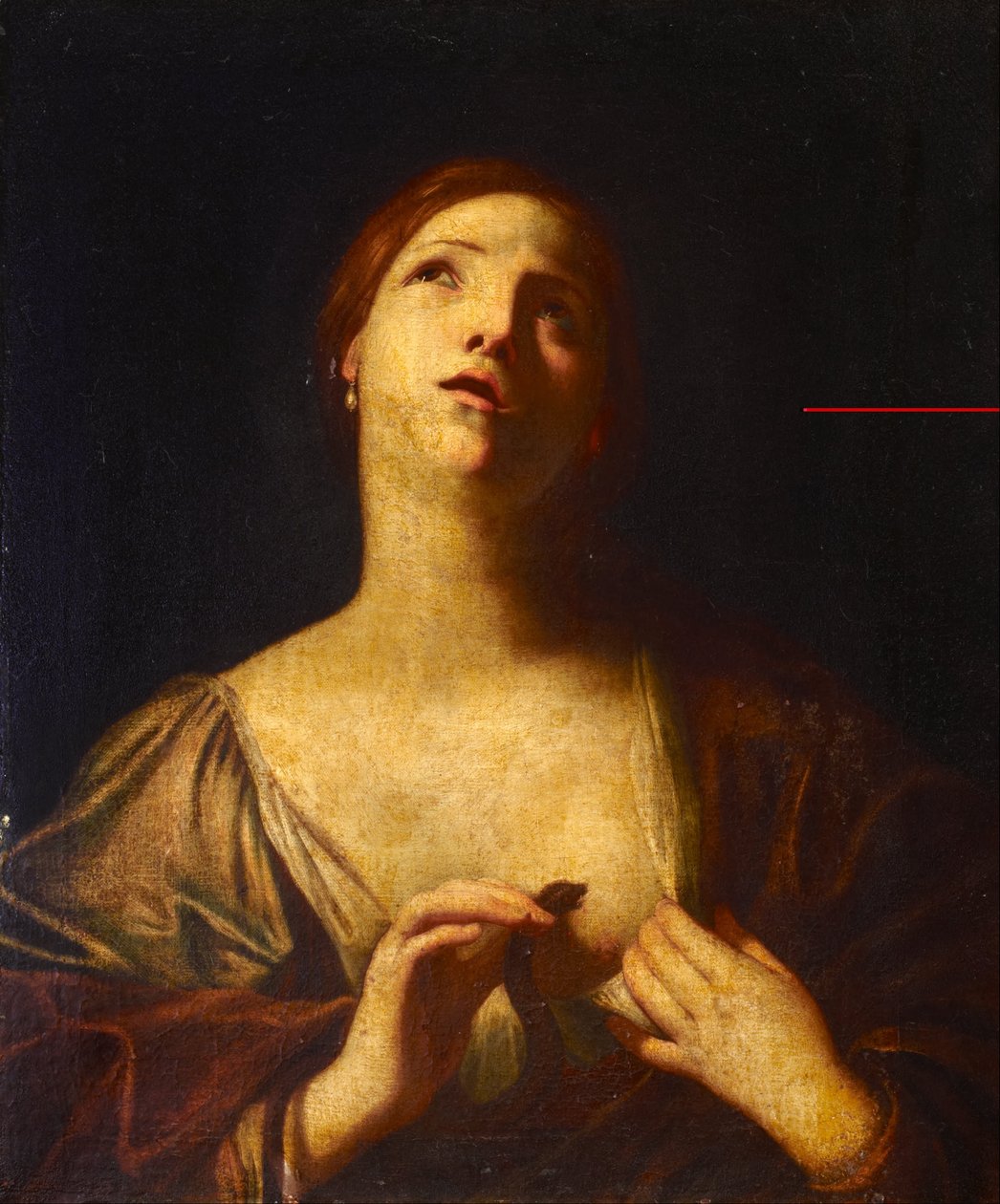 Cleopatra av Guido Cagnacci