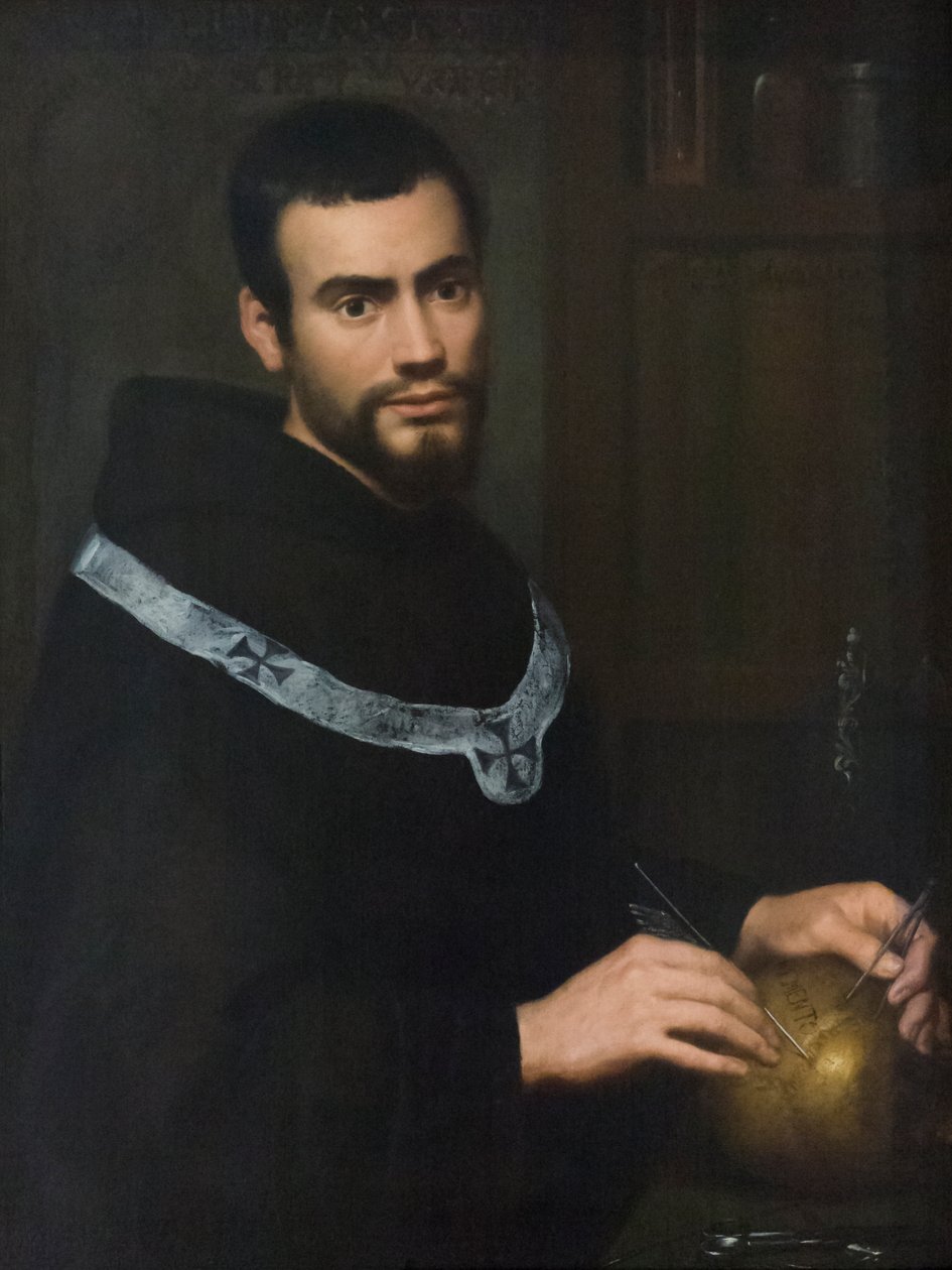 Porträtt av en ung munk (olja på duk) av Guido Cagnacci