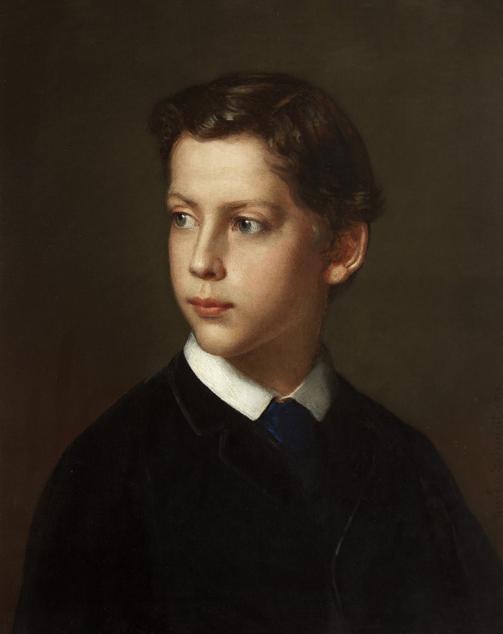 Frederic Dundas Harford som pojke av Guido Philipp Schmitt