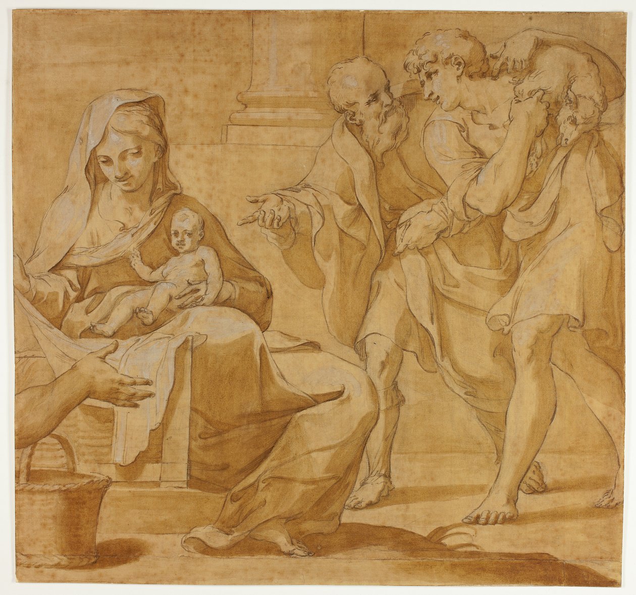 Herdarnas tillbedjan av Guido Reni