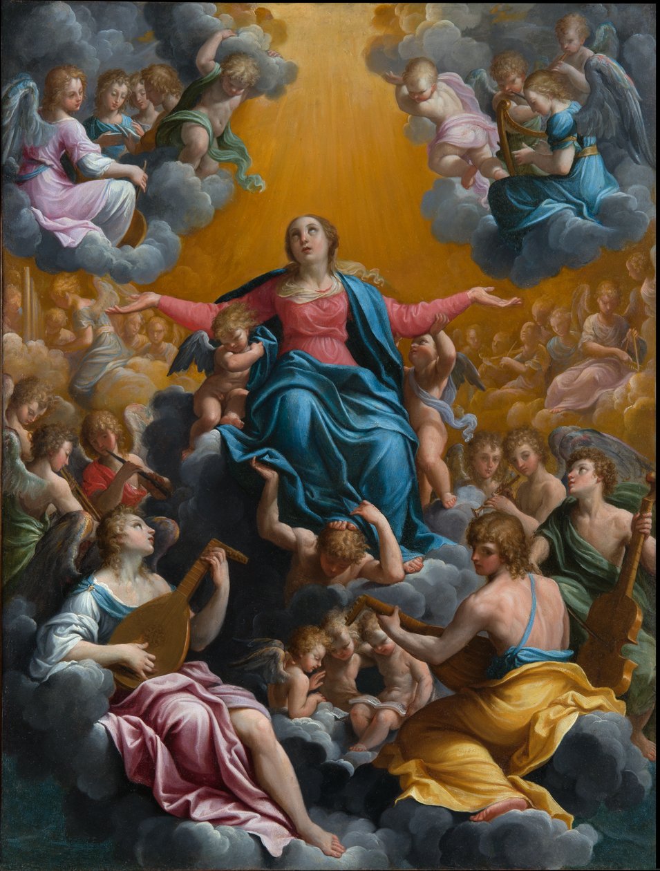 Jungfru Marias himmelsfärd av Guido Reni