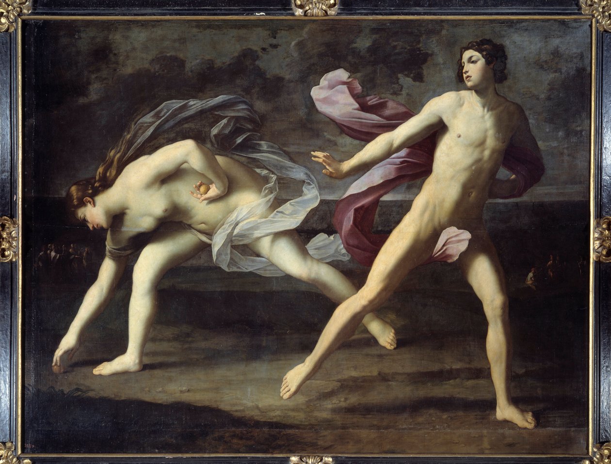 Atalanta och Hippomenes av Guido Reni
