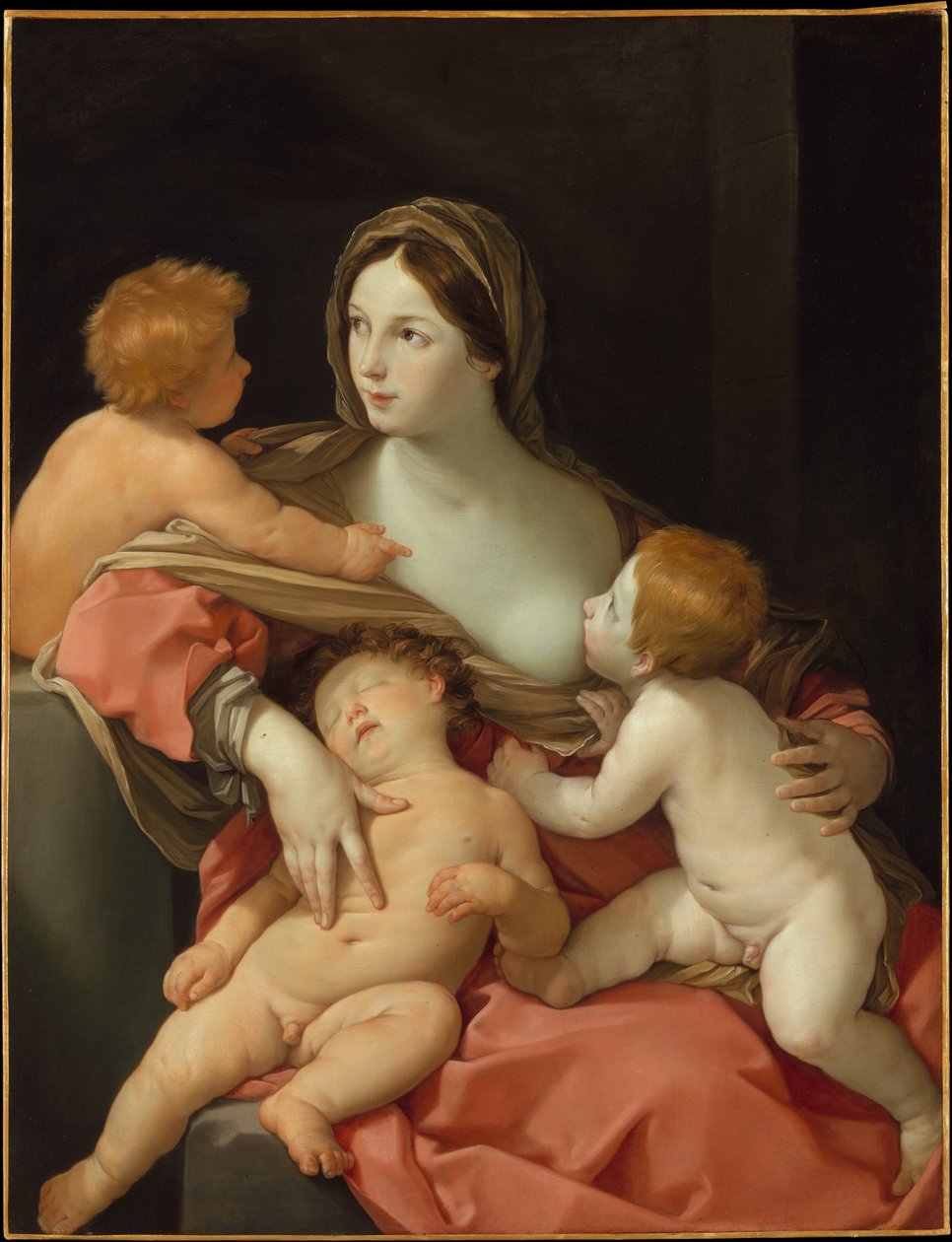Välgörenhet av Guido Reni