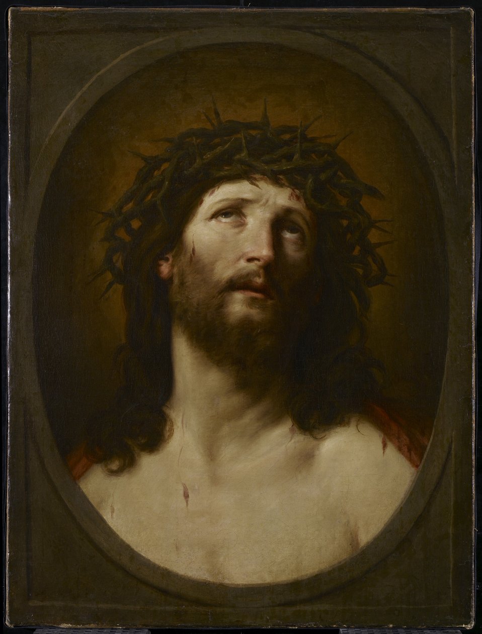 Kristus krönt med törnar, 1622-23 av Guido Reni
