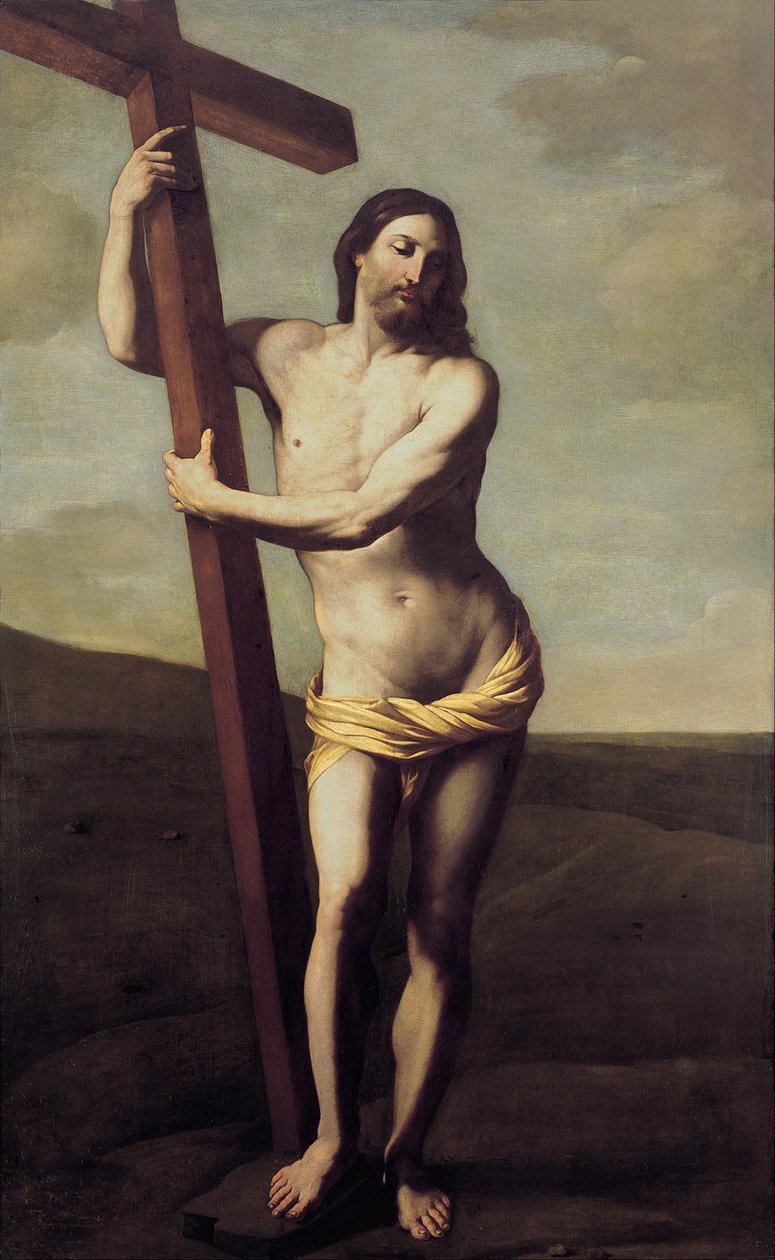 Kristus omfamnar korset av Guido Reni