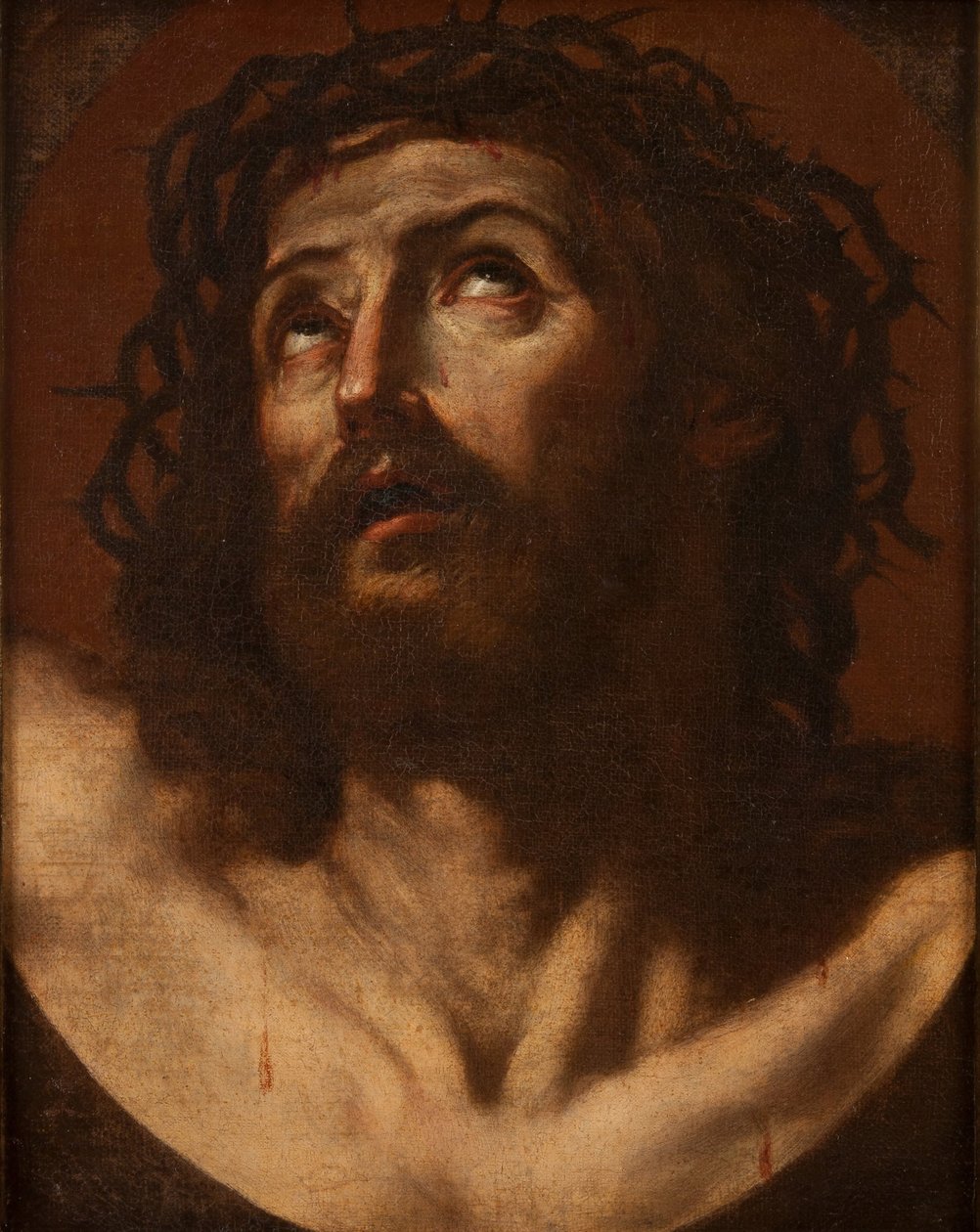 Kristus med törnekrona av Guido Reni
