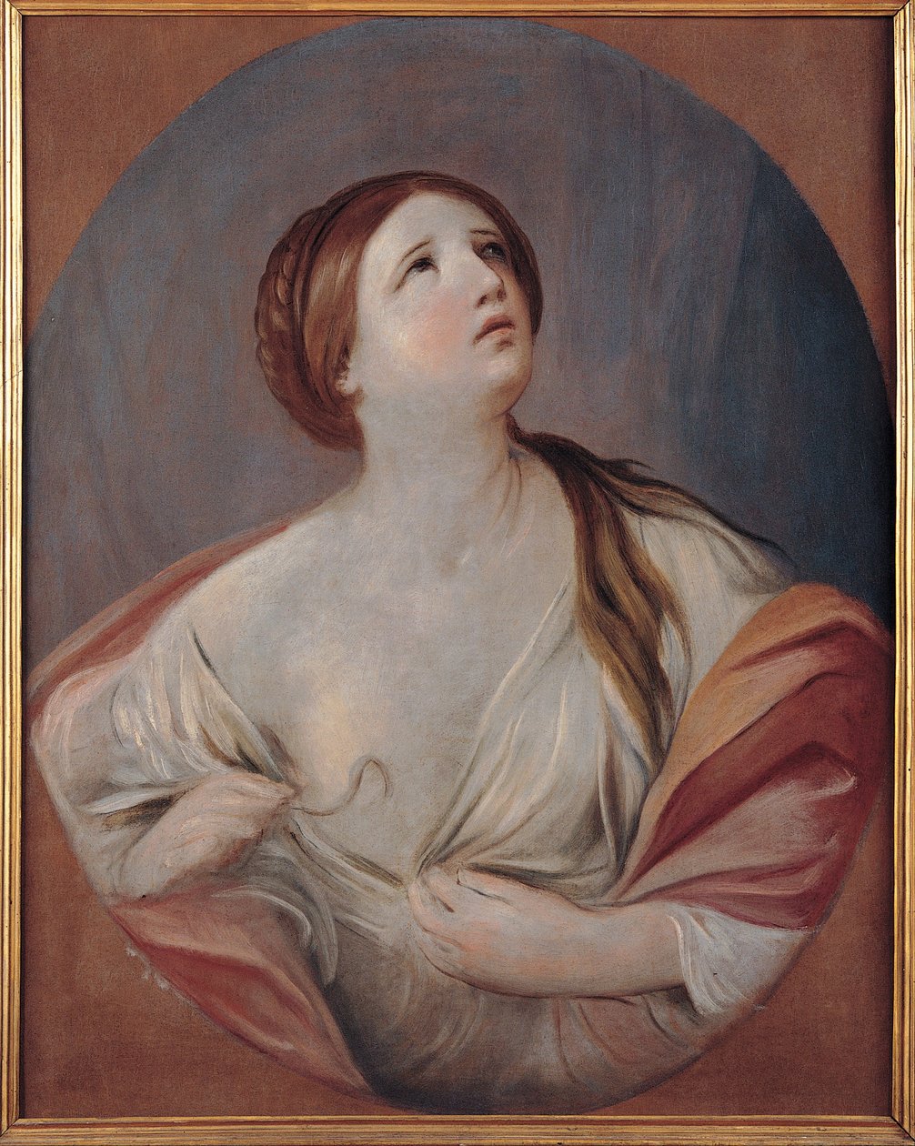 Kleopatra av Guido Reni