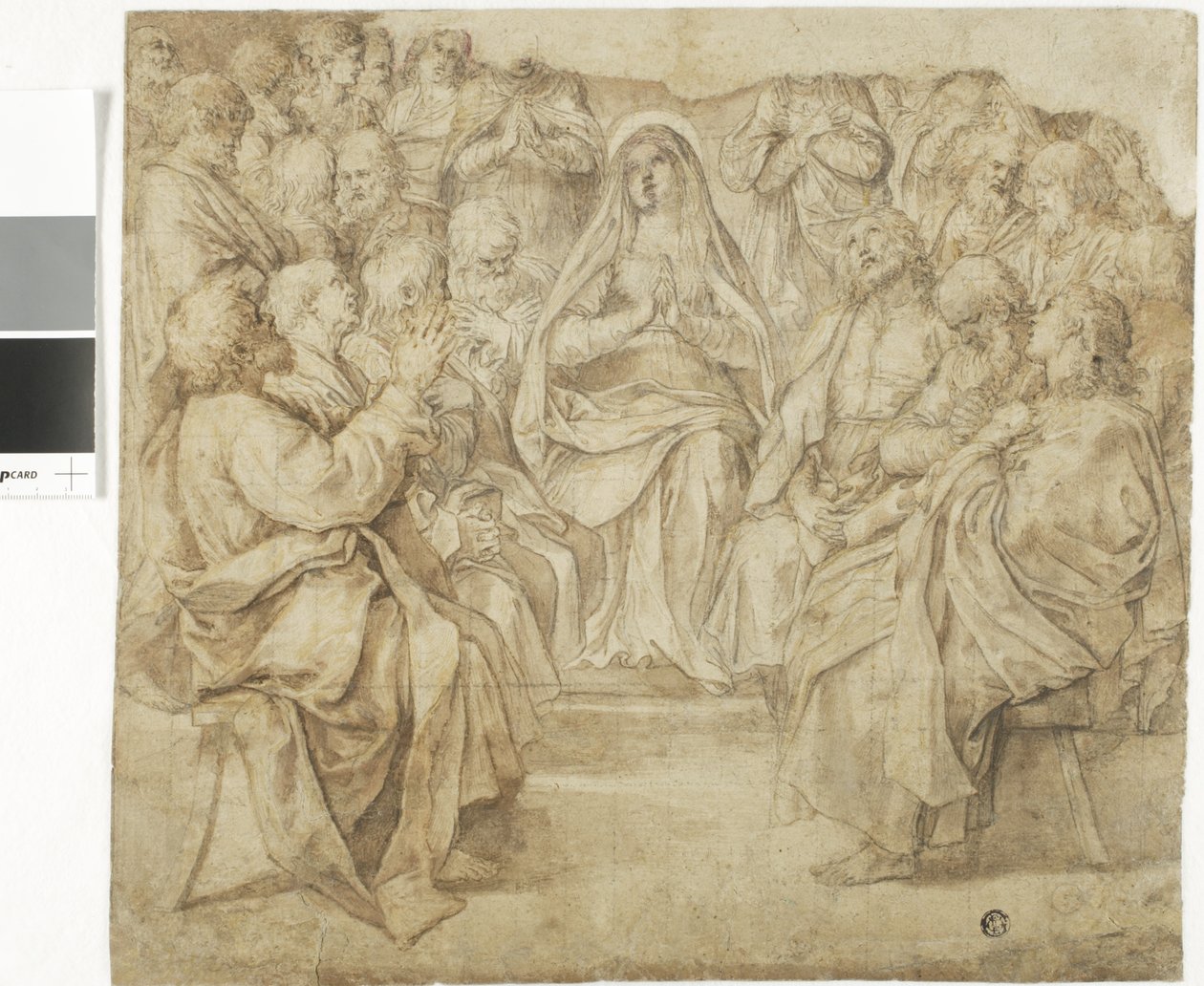 Den Helige Andes nedstigning av Guido Reni