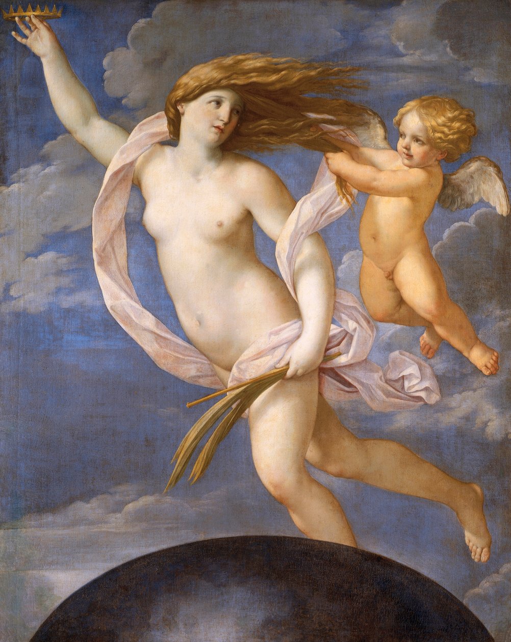 Förmögenhet som begränsas av kärlek av Guido Reni