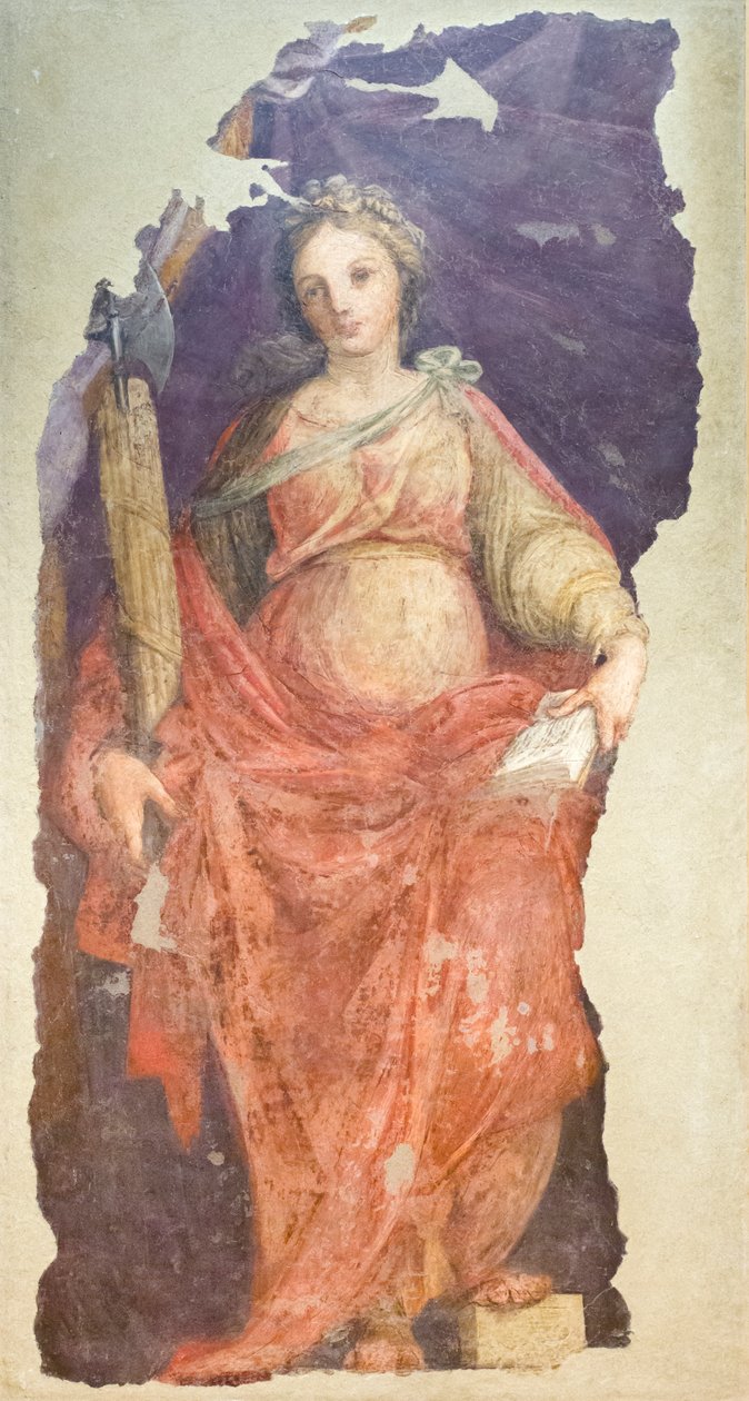 Rättvisa av Guido Reni