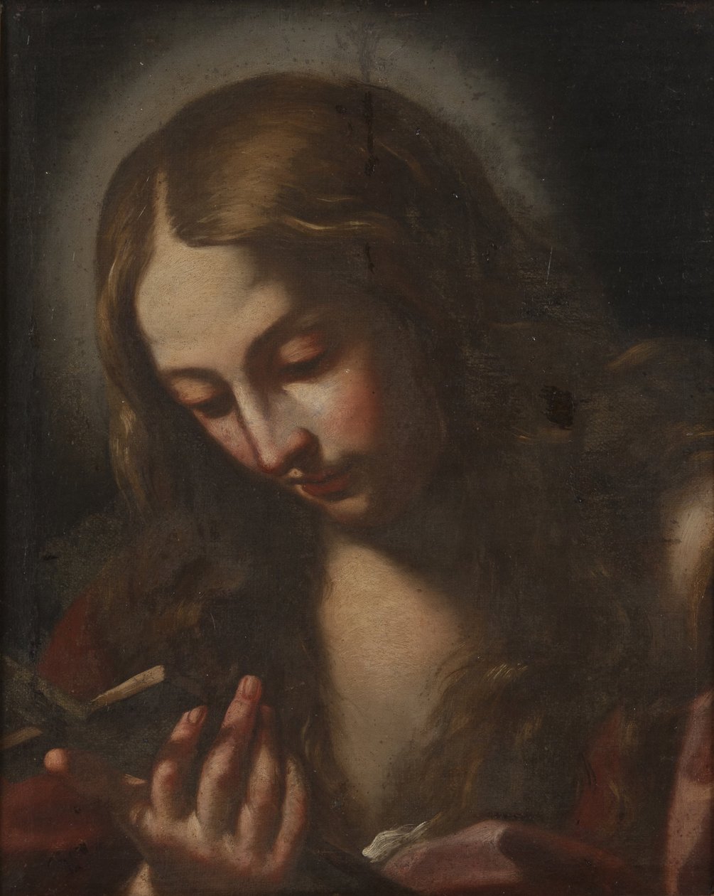 Magdalena med korset av Guido Reni