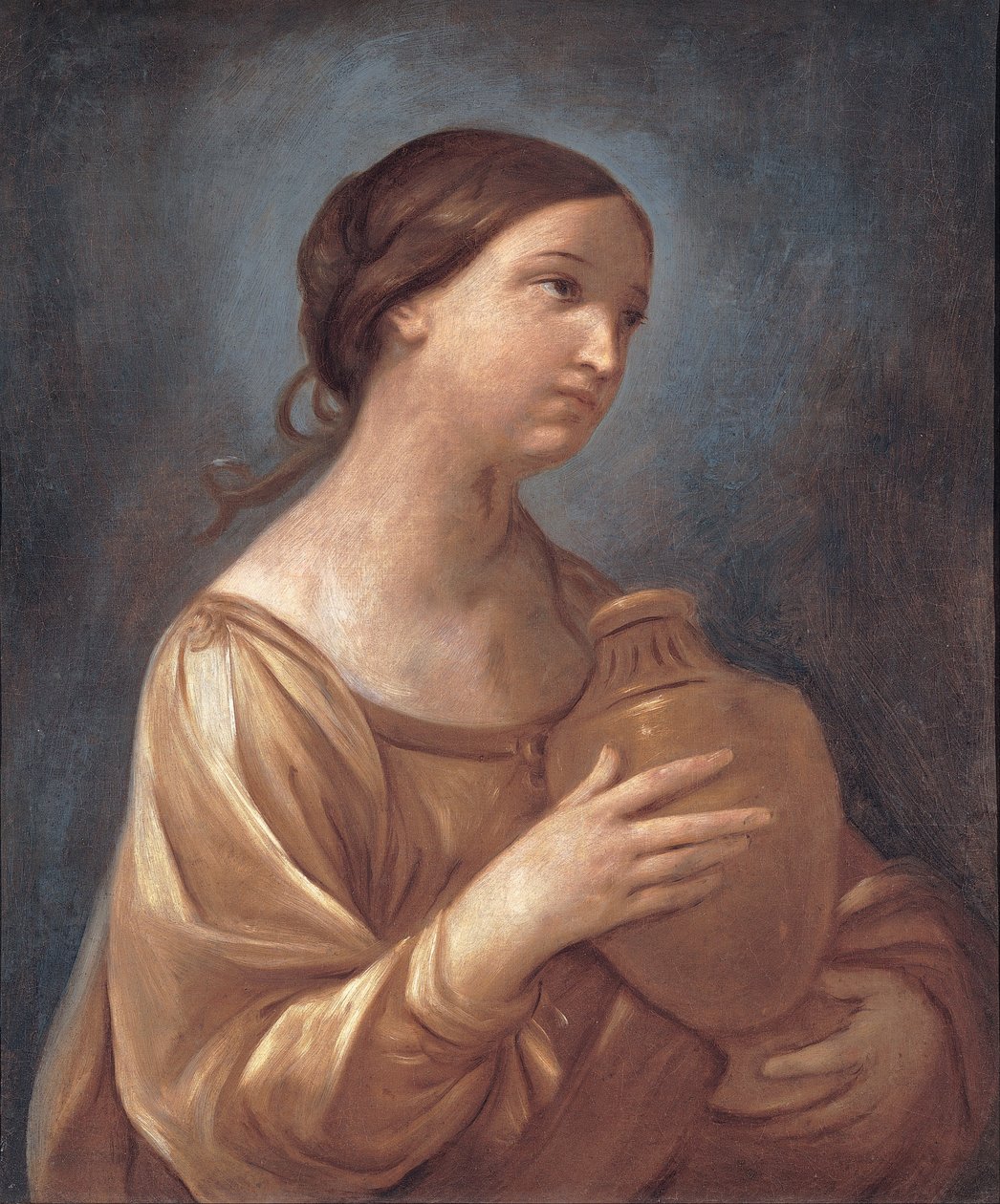 Magdalena med salvkrukan av Guido Reni