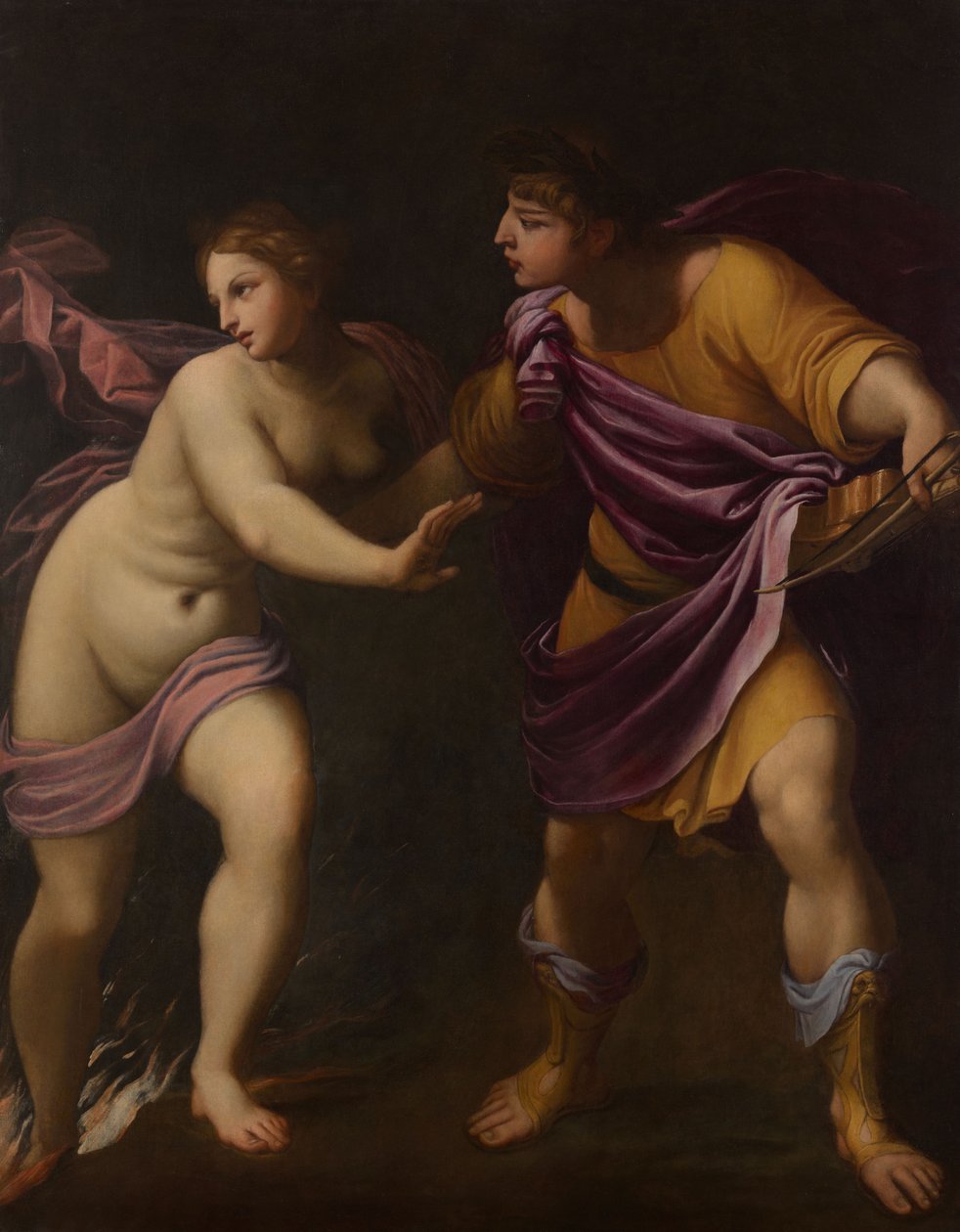 Orfeus och Eurydike av Guido Reni