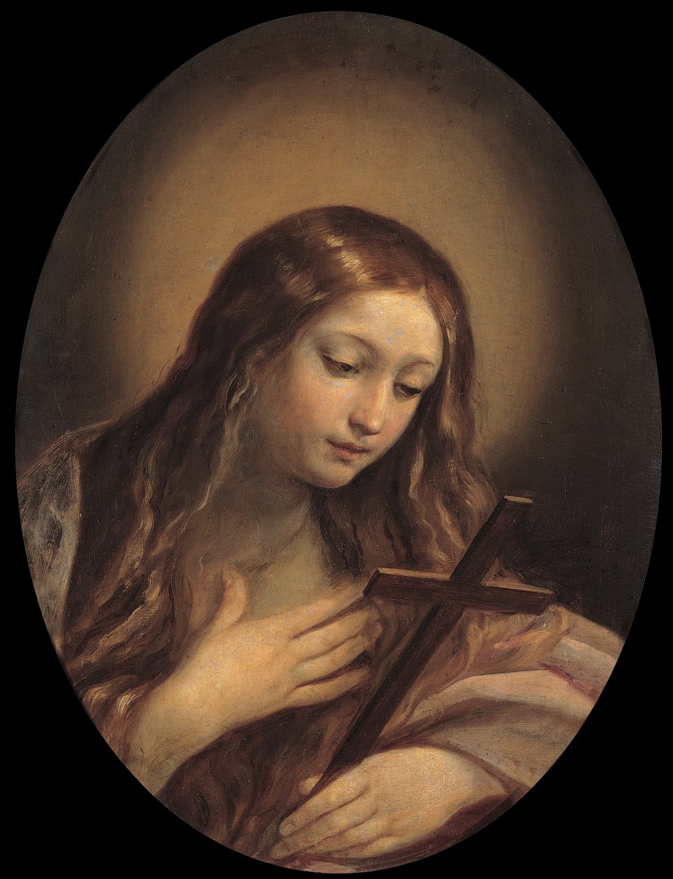 Botfärdiga Magdalena av Guido Reni