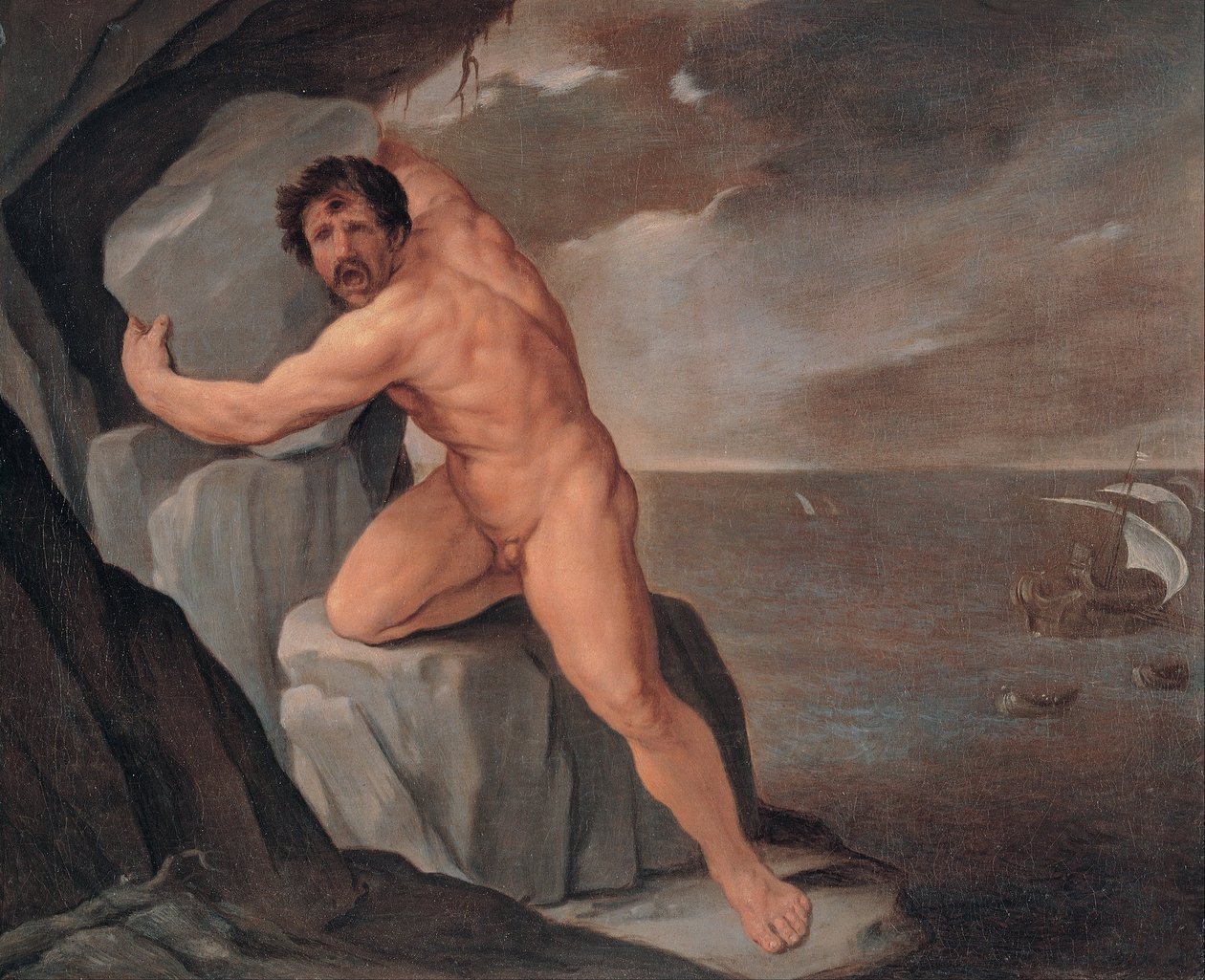 Polyfemus av Guido Reni
