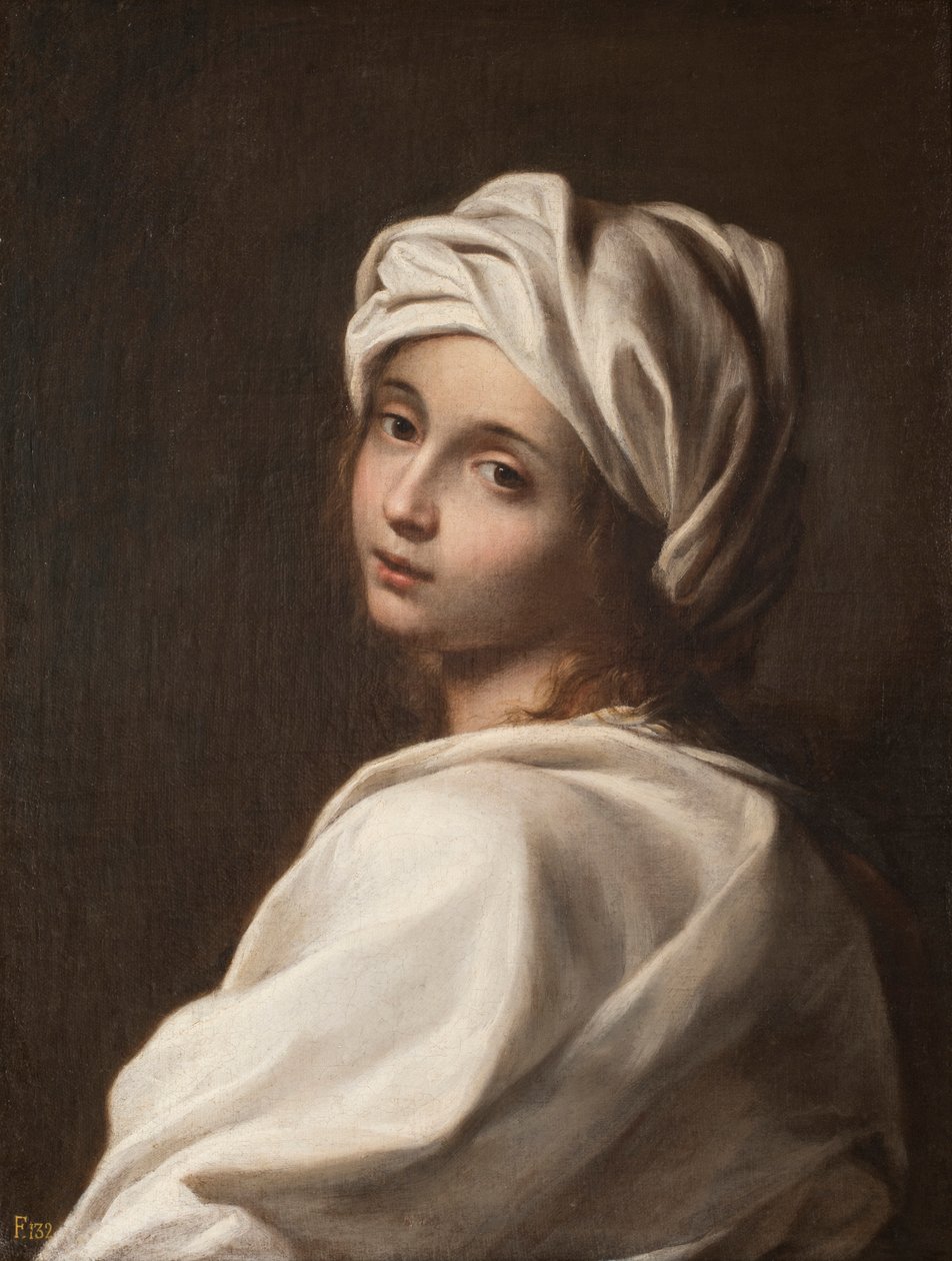 Porträtt av Beatrice Cenci 1577-1599, ca 1662. av Guido Reni