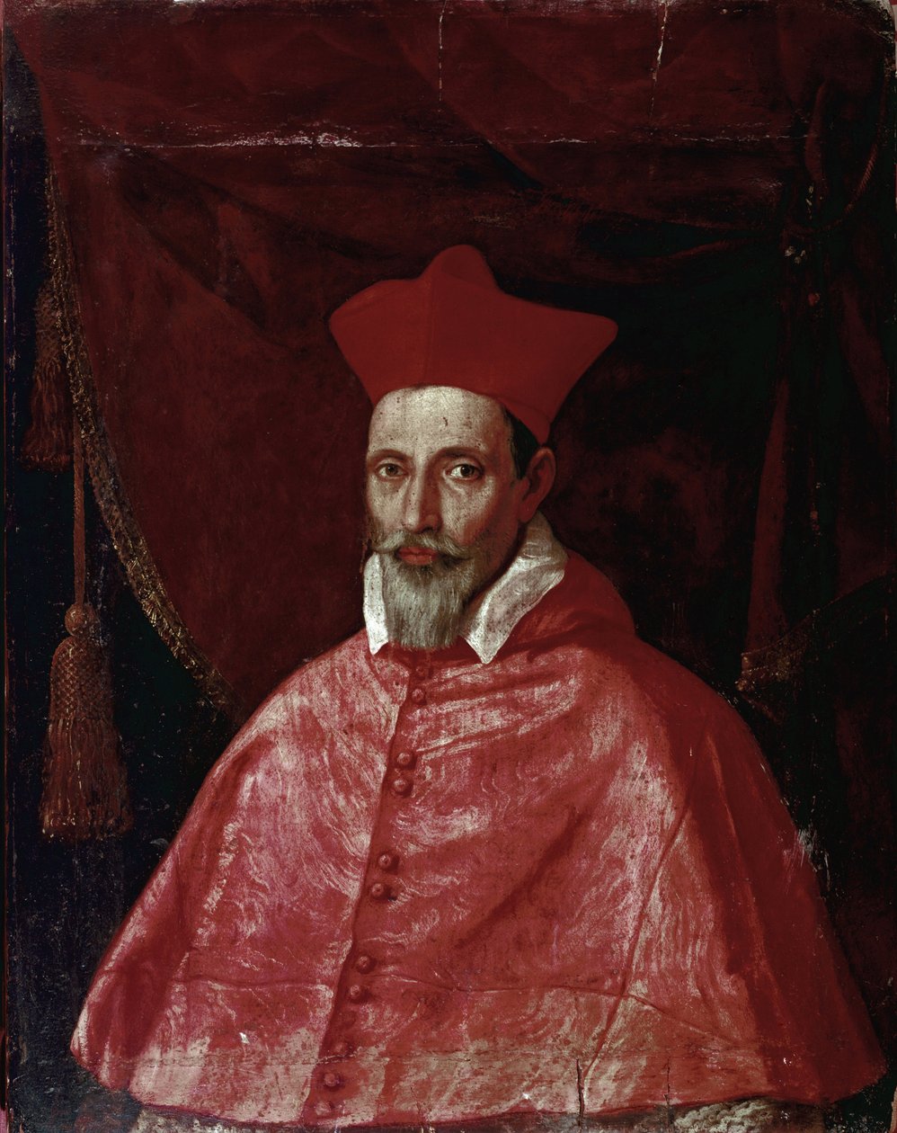 Porträtt av kardinal Berlinghiero Gessi (olja på duk, cirka 1641) av Guido Reni