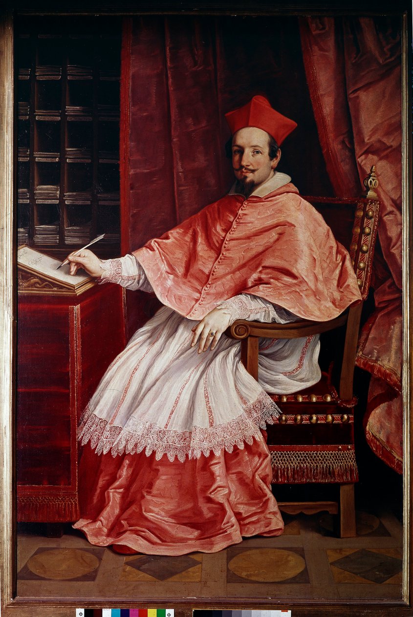 Porträtt av kardinal Bernardino Spada (målning av Guido Reni
