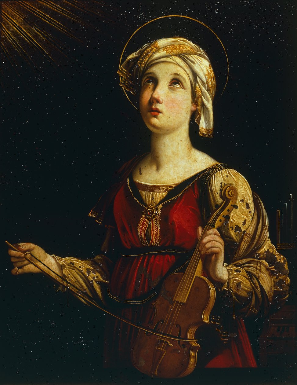 Sankta Cecilia av Guido Reni