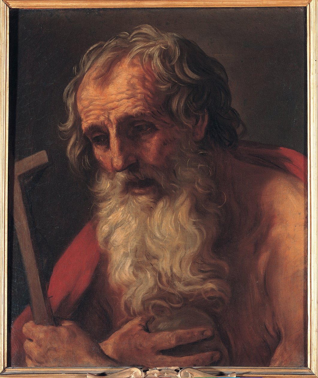 Sankt Jerome av Guido Reni