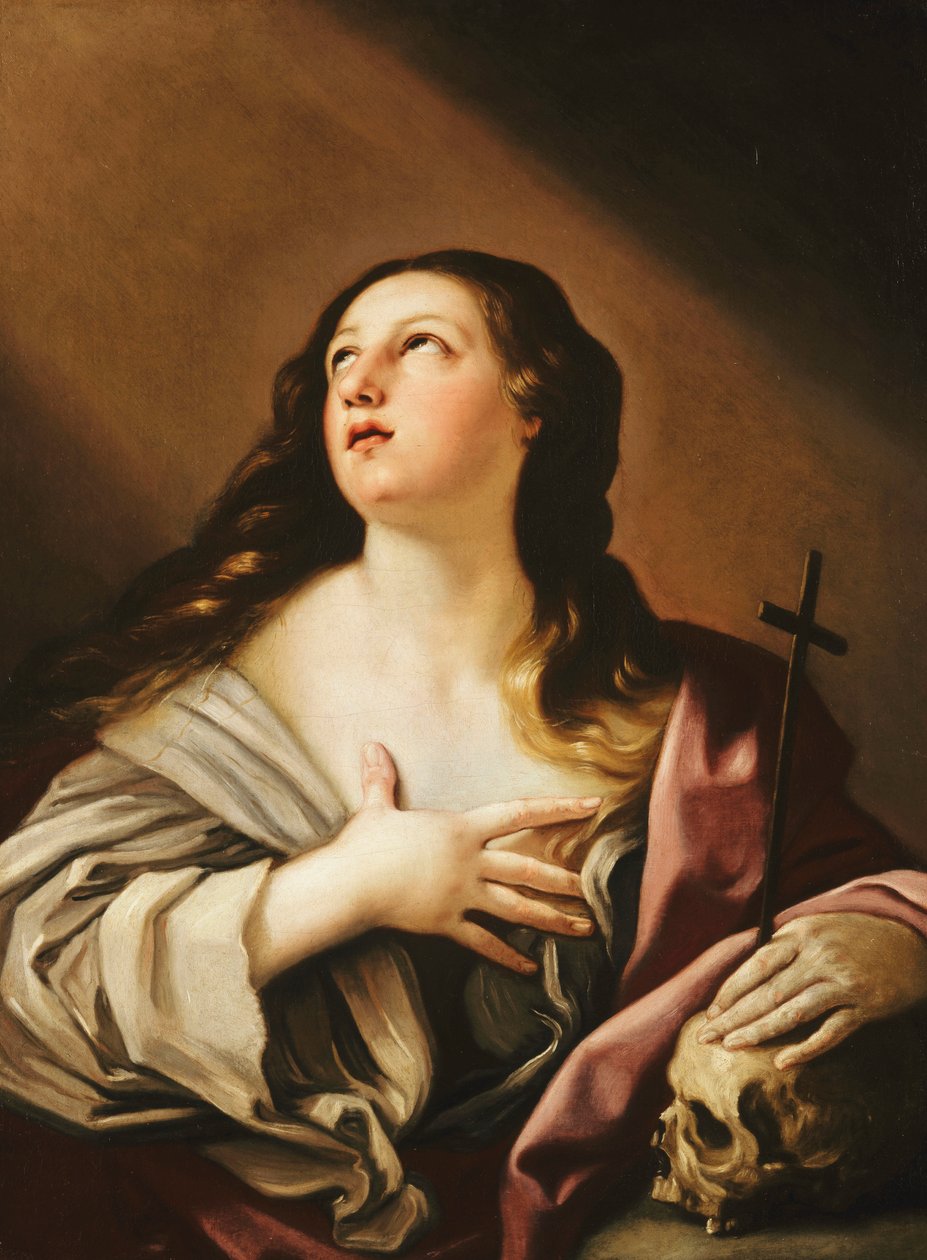 Sankta Maria Magdalena, c.1624-7 av Guido Reni