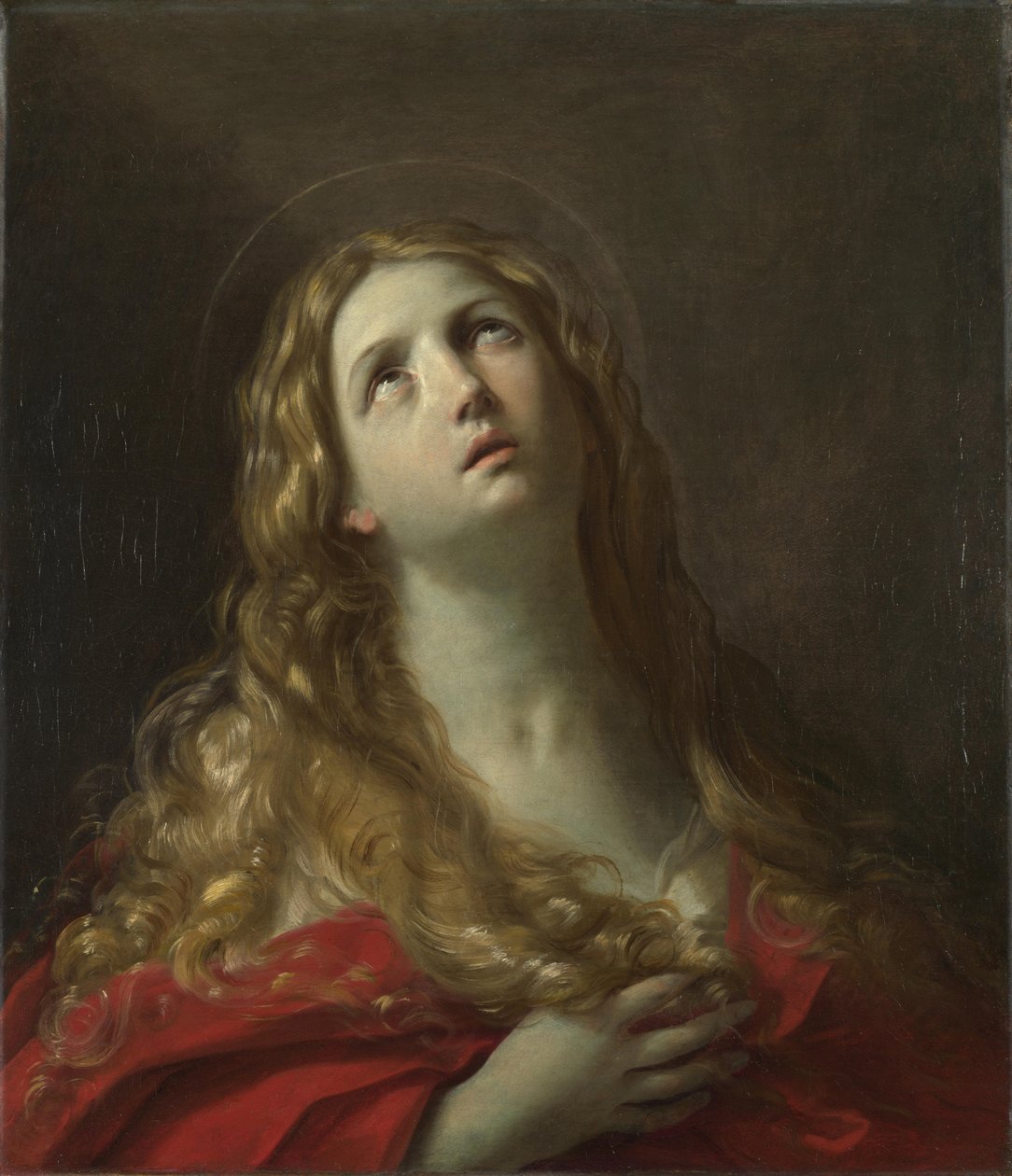 Sankta Maria Magdalena, ca. 1635. av Guido Reni
