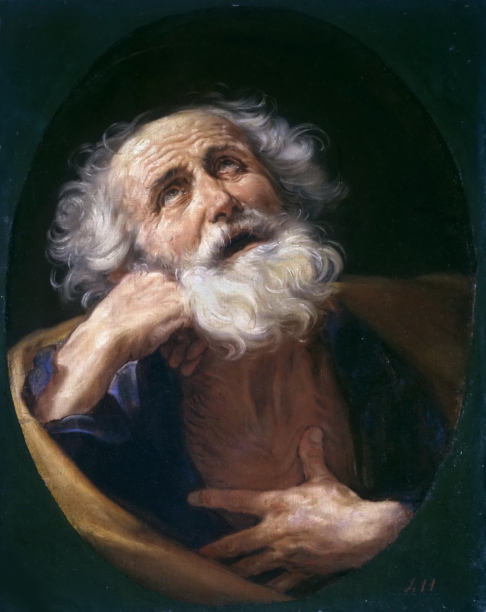 Sankt Peter, ca. 1617. av Guido Reni