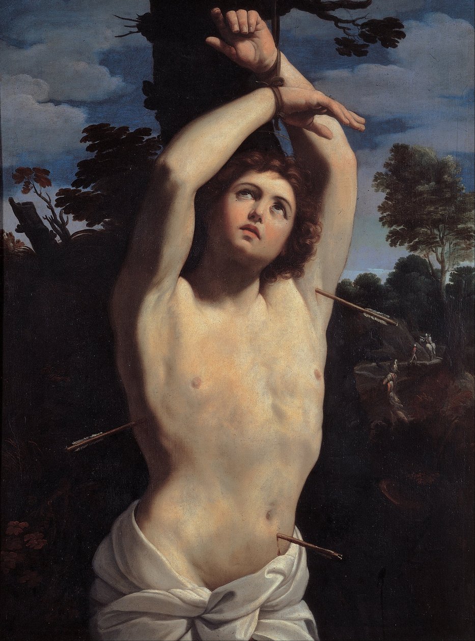 Sankt Sebastian av Guido Reni