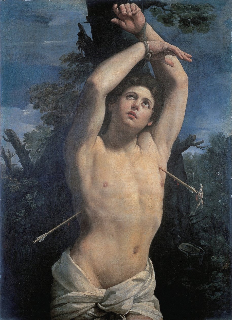 Sankt Sebastian av Guido Reni