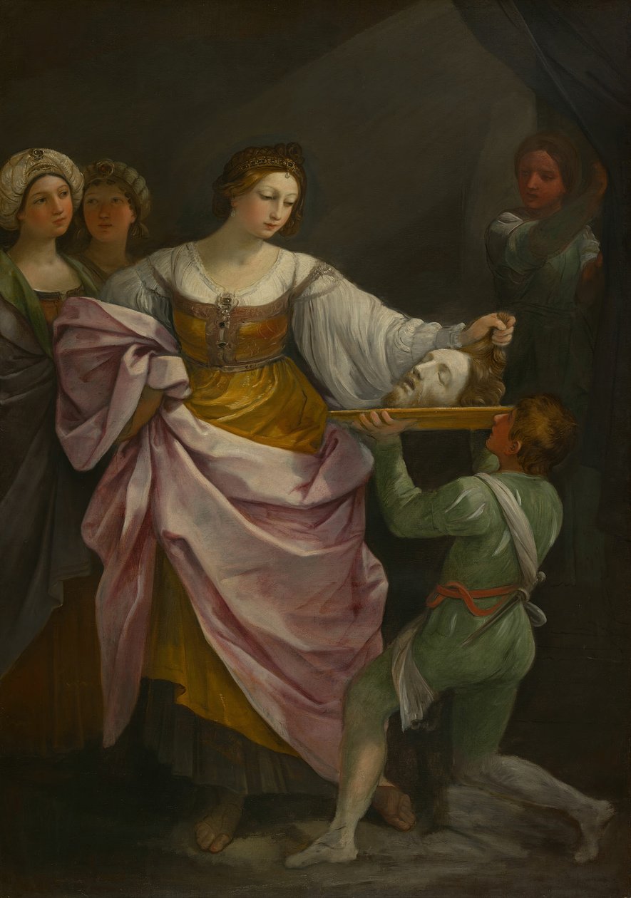 Salome med Johannes Döparens huvud, ca. 163942. av Guido Reni