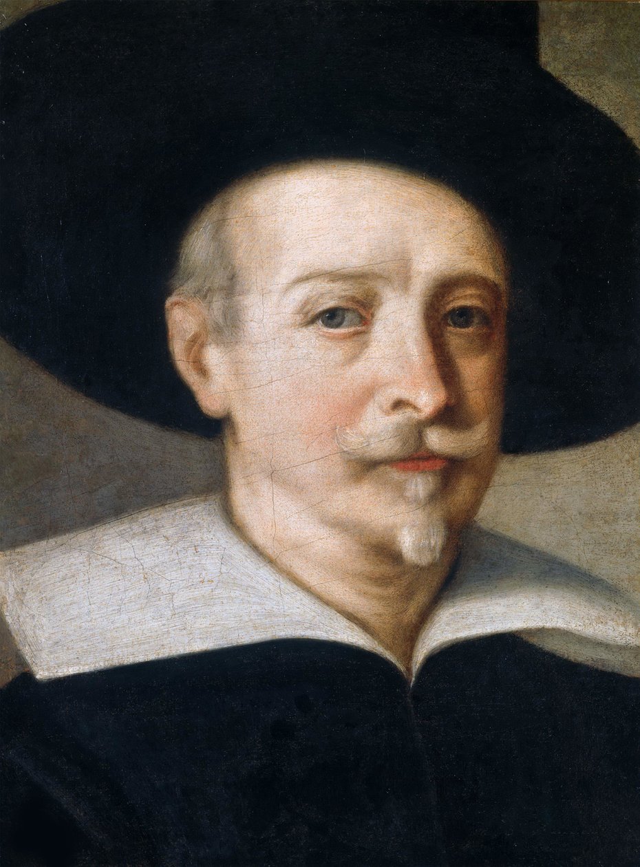 Självporträtt, ca 1632-1633. av Guido Reni