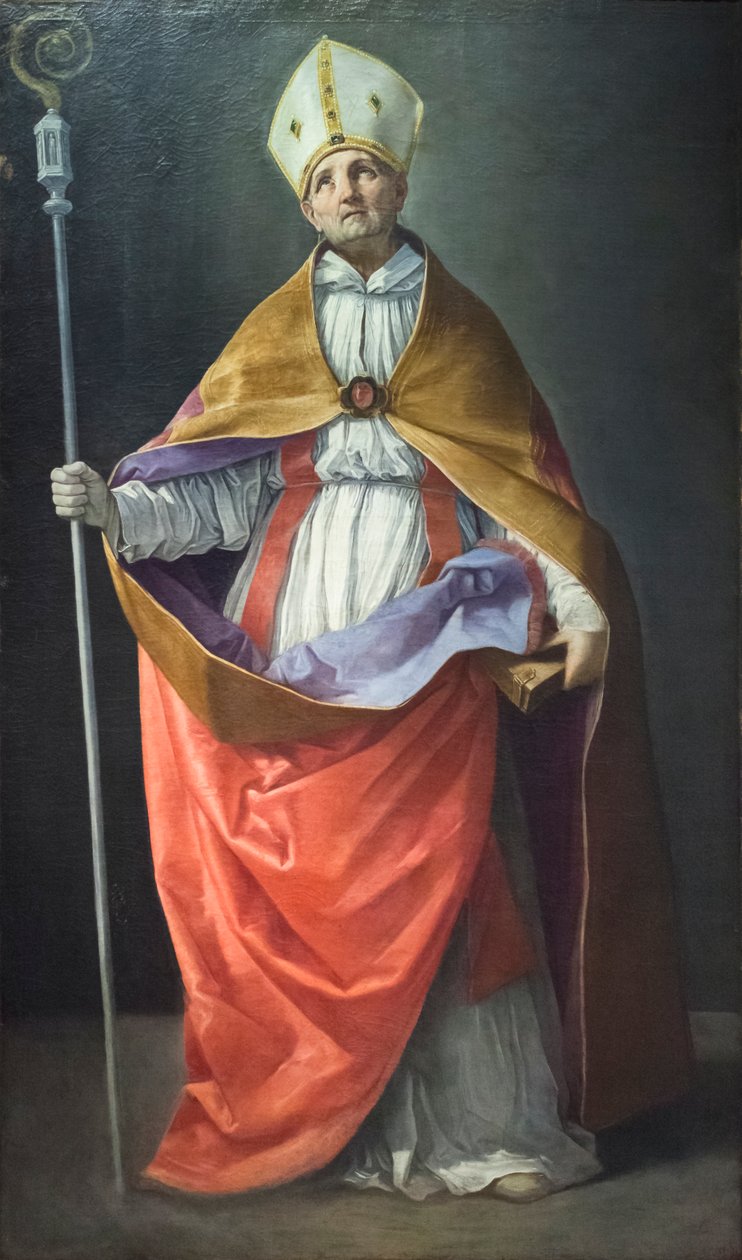 St Andrea Corsini av Guido Reni