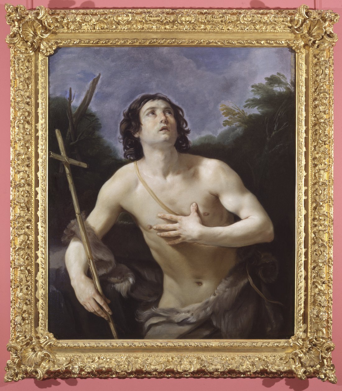 Johannes Döparen, 1632-37 av Guido Reni