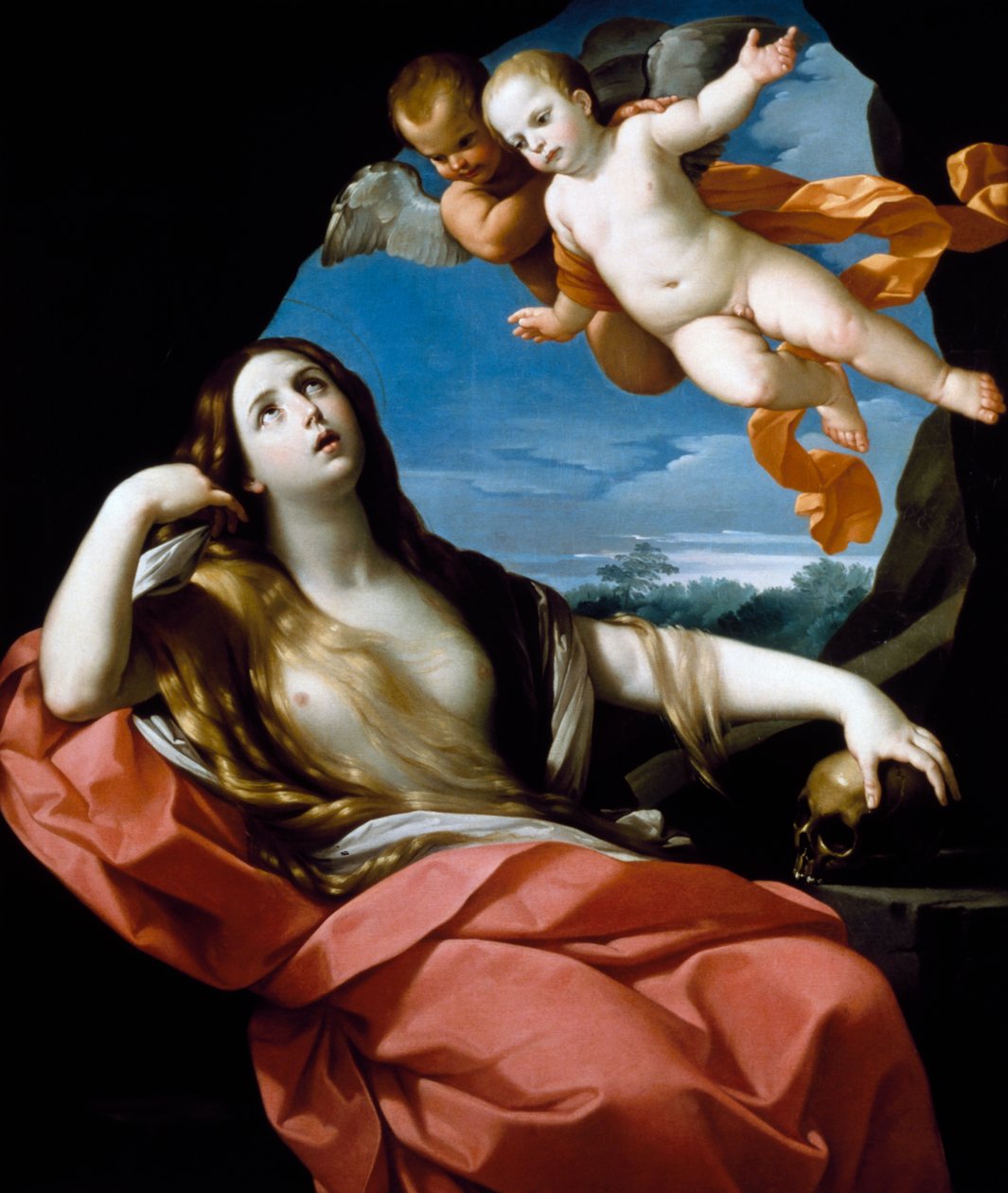 Sankta Maria Magdalena av Guido Reni