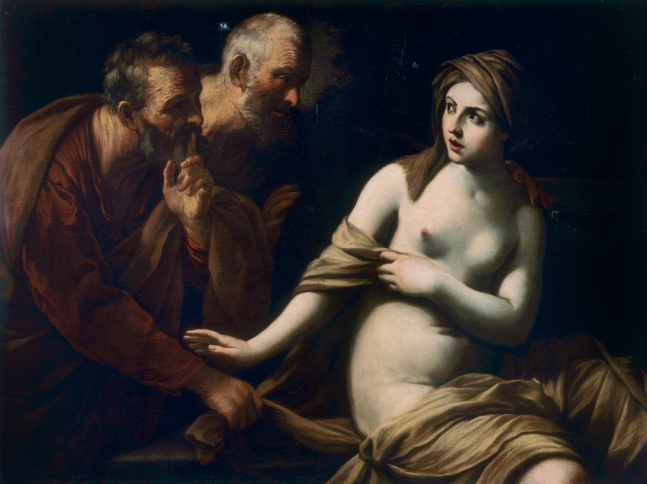 Susanna och de äldre av Guido Reni