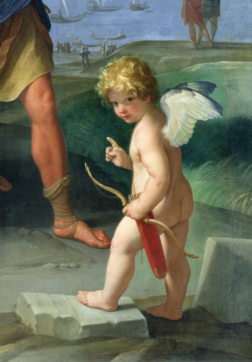 The Abduction of Helen, 1631 (fa