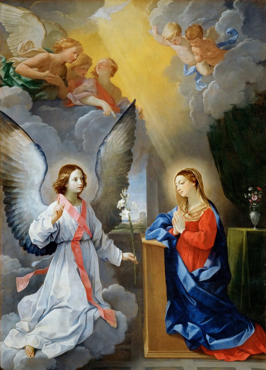 Bebådelsen av Guido Reni