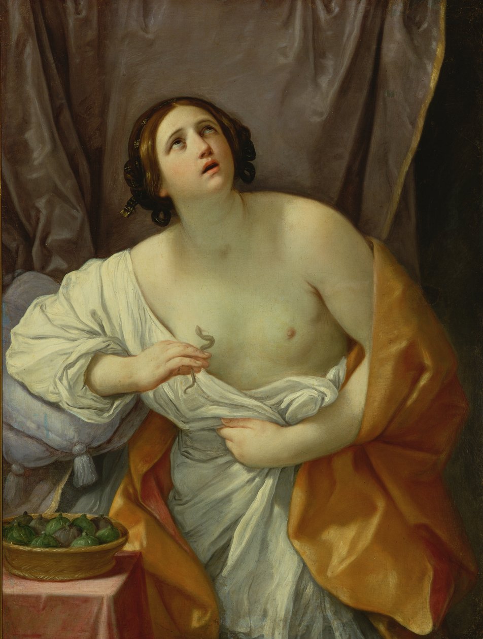 Kleopatras död, 1638-39 av Guido Reni