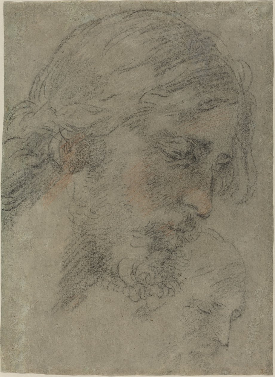 Kristi huvud av Guido Reni