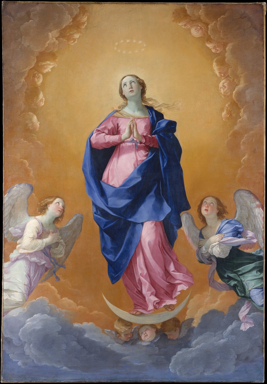 Den obefläckade avlelsen av Guido Reni