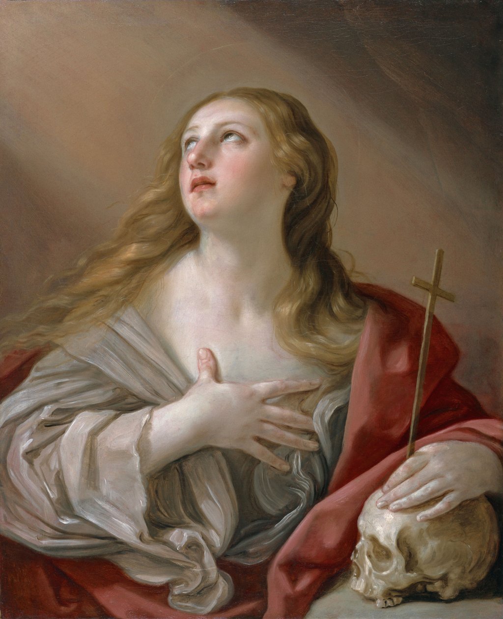 Den botfärdiga Magdalena av Guido Reni